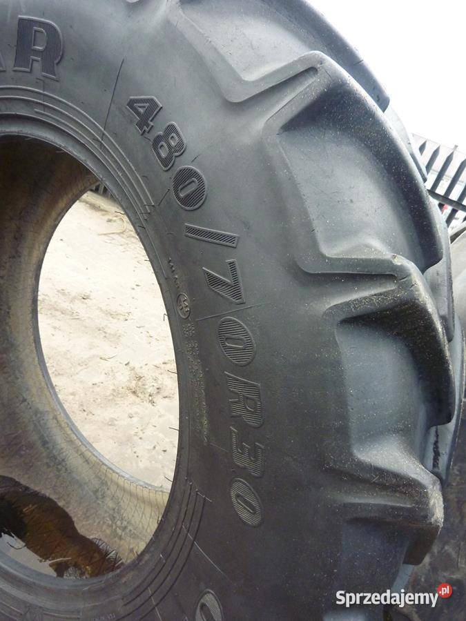 Opona używana rolnicza 48070R30 GOODYEAR Zaścianki