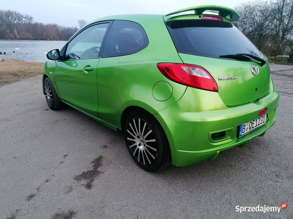 Mada 2 13 benzyna nieuszkodzony Szczecin sprzedam