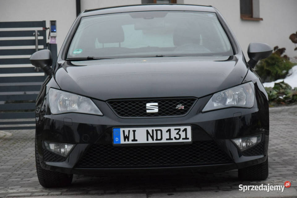 Seat Ibiza 12TSI FR 2014 Klimatronik Nowy lakier metallic podkarpackie Majdan Sieniawski