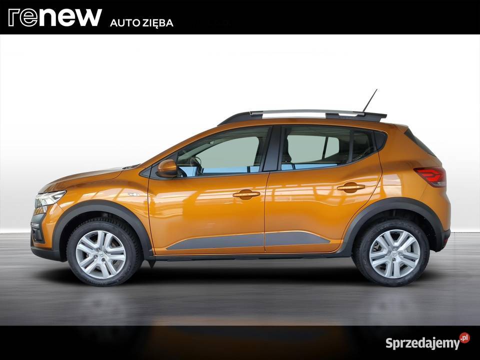 Sandero Stepway 10 TCe Comfort pomarańczowy sprzedam
