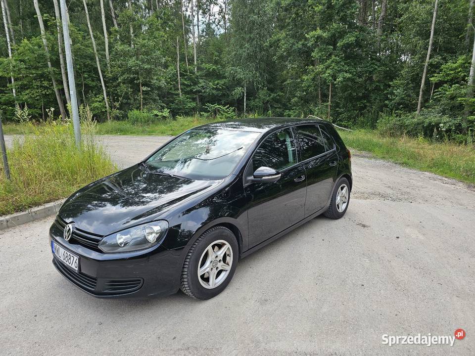 Volkswagen Golf 6 4/5 mazowieckie Marki