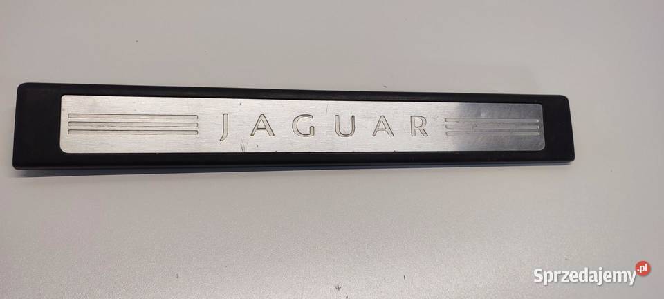 JAGUAR XF 250 LISTWY PROGOWE KOMPLET 8X2313200AB