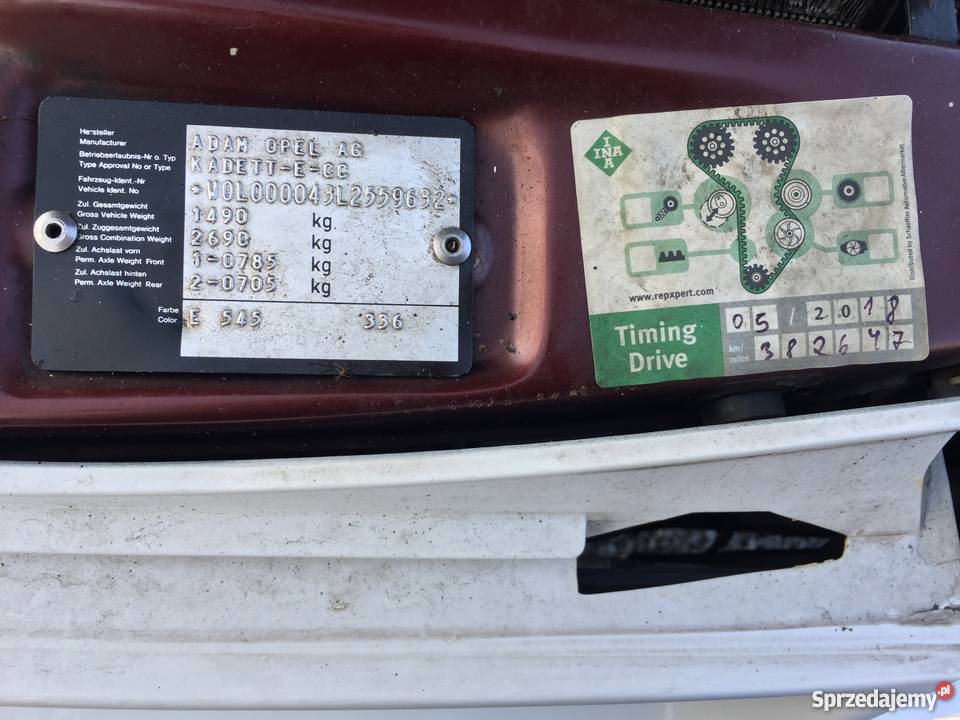 Opel Kadett E GSI 16V C20xe Cieszyn