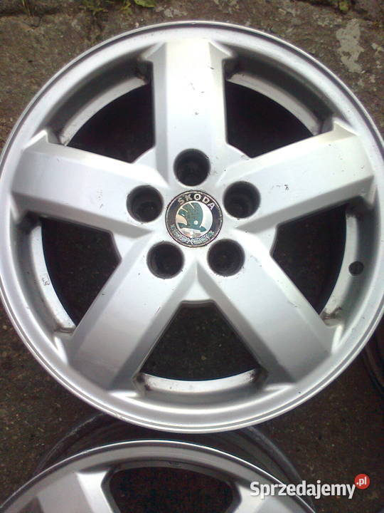 felgi aluminiowe 15 Skoda Octavia Fabia Audi A3 Jarosław