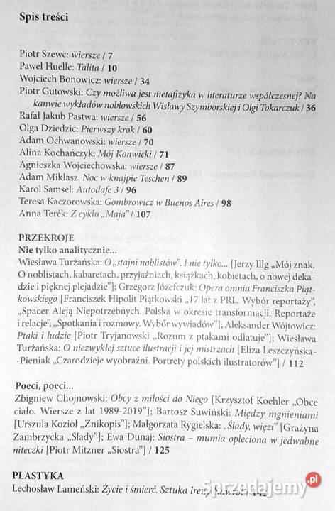 Akcent literatura i sztuka Kwartalnik 2 160 2020 Rok wydania 2020 lubelskie Chełm