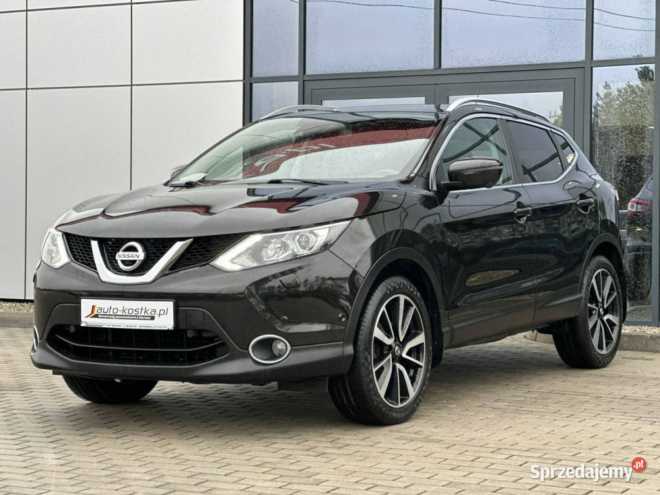 Nissan Qashqai Kamera 360 Panorama Półskóra Navi Kąty Opolskie sprzedam