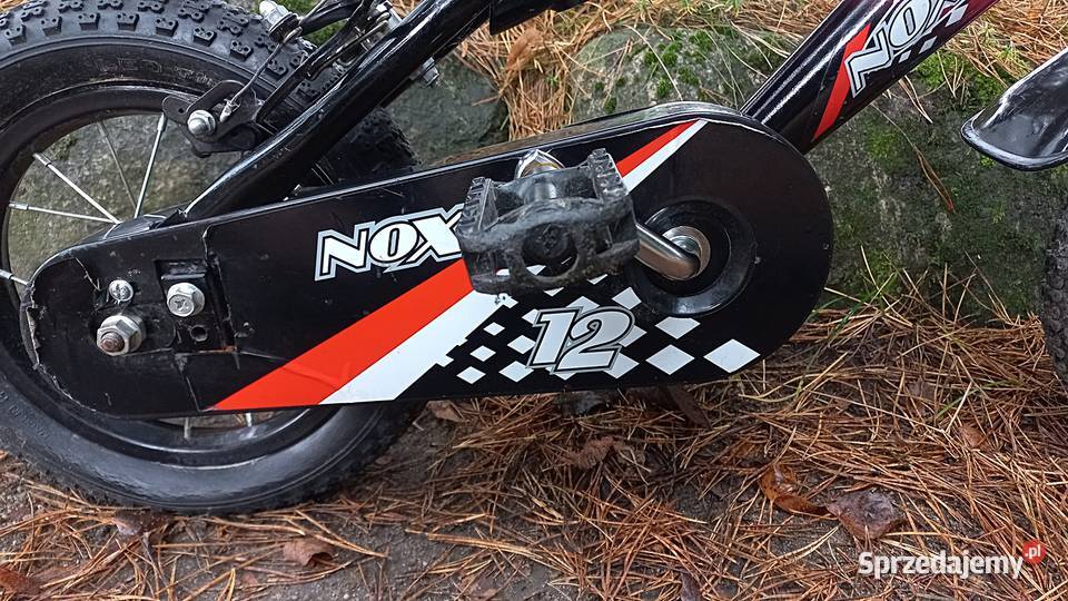 Rower Dziecięcy Rowerek Dziecka Noxon H1 Koła 12 dolnośląskie Wołów