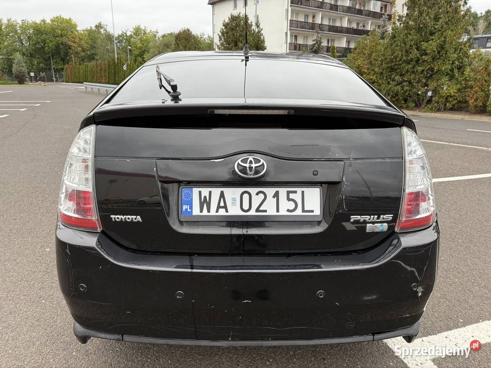 Toyota Prius 2007 Ładna radio Warszawa sprzedam
