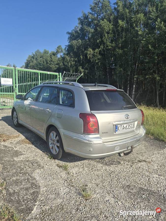 Toyota avensis 20 d4d Widełka