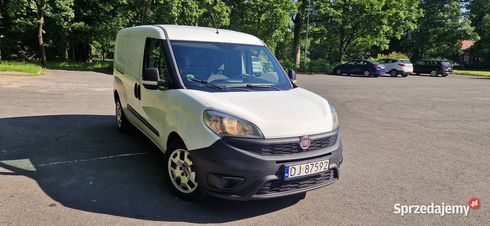 Fiat Doblo maxi 16multijet diesel ABS Jelenia Góra