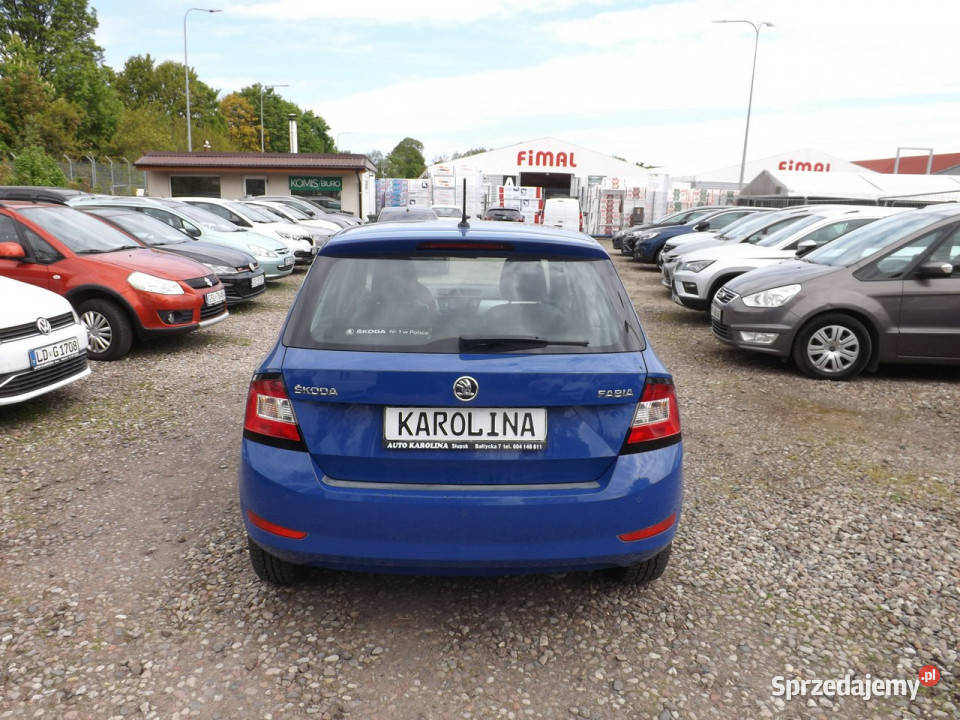 koda Fabia Skoda Fabia z gazem III 2014 Zarejestrowany w Polsce Słupsk