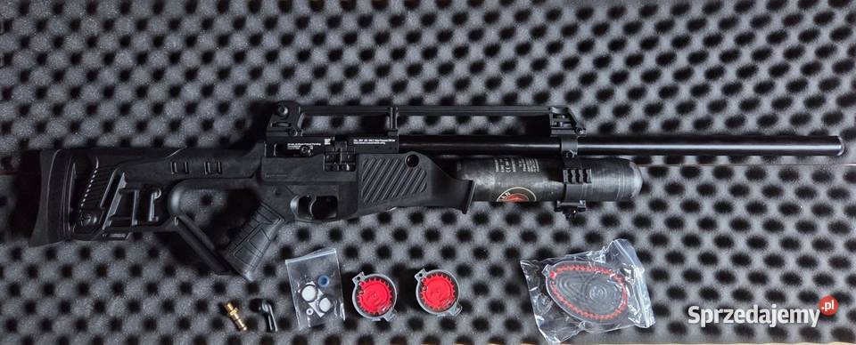 Wiatrówka karabin PCP Hatsan Full Auto BLITZ 635 Tarnowskie Góry