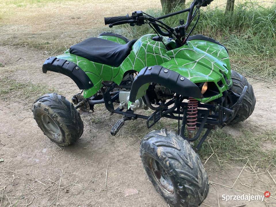 Quad 110125 3R półautomat możliwy transport 1500km Złotoryja