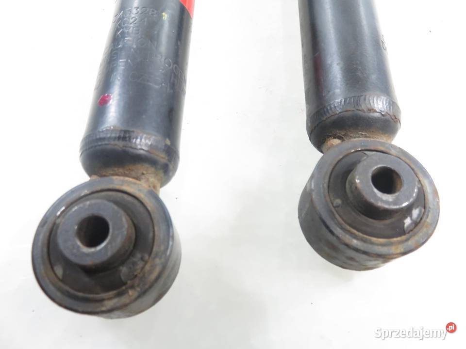 AMORTYZATOR TYŁ SEAT IBIZA IV 12 12V DOHC 343328 Amortyzatory