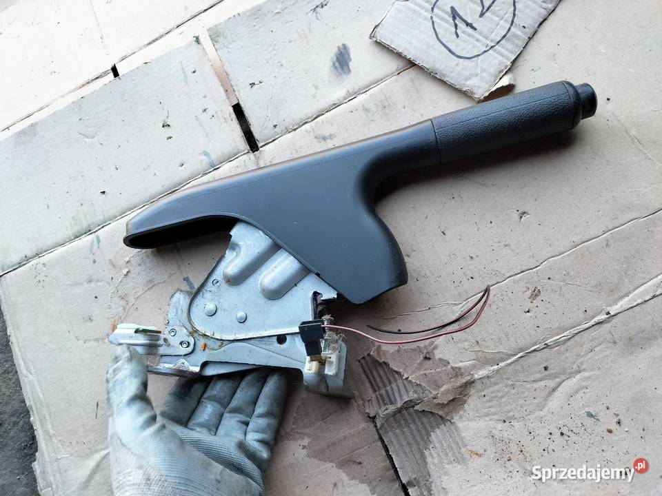 FIESTA MK5 MK6 DŹWIGNIA RĘCZNEGO Pozostałe Kamień-Kolonia