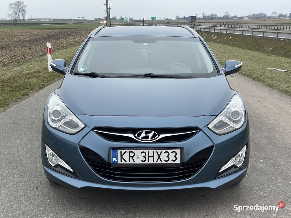 Hyundai i40 20 BENZYNA Premium 2X PDC Kamera Inowrocław sprzedam