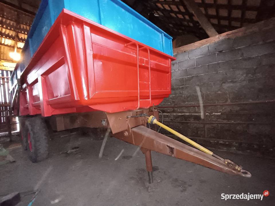 Przyczepa tandem 14 ton le bouch nie hl IFA wielkopolskie Danowiec
