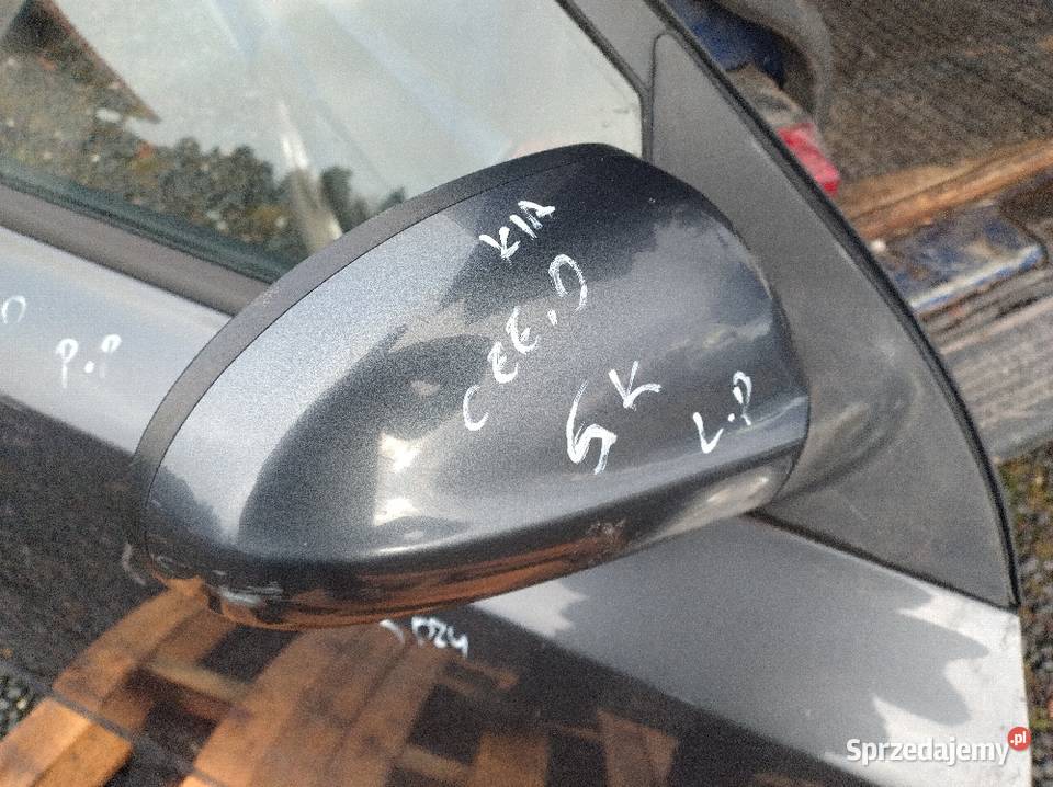 Lusterko Zewnętrzne El Lak9S5K Kia Ceed kombi