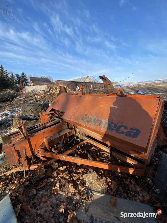 Prasa kostkująca Someca 450 Czarnocin