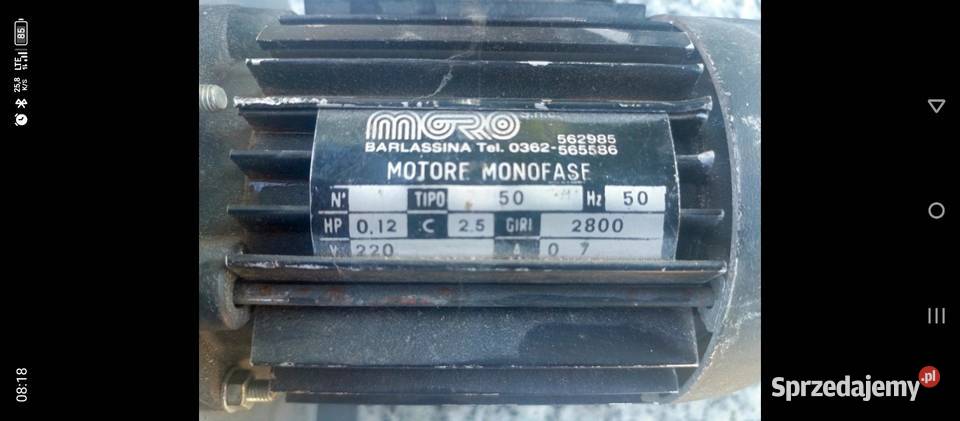 Silnik elektryczny Koło