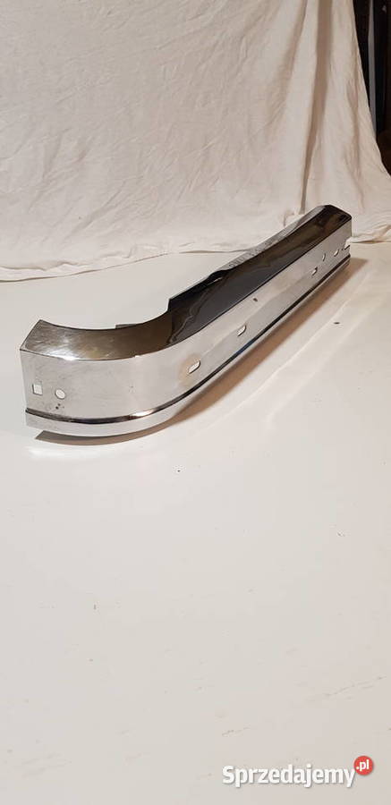 Narożnik zderzaka BMW E30 LEWY TYŁ CHROM