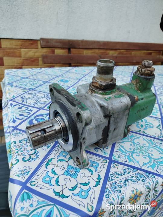 Pompa hydrauliczna Meiller Kipper Tłoczkowa ciężarowe Pozostałe Zakliczyn