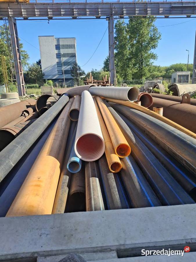 Rury ciśnieniowe PEHD DN90 DN400 PN10 16atm Pozostałe