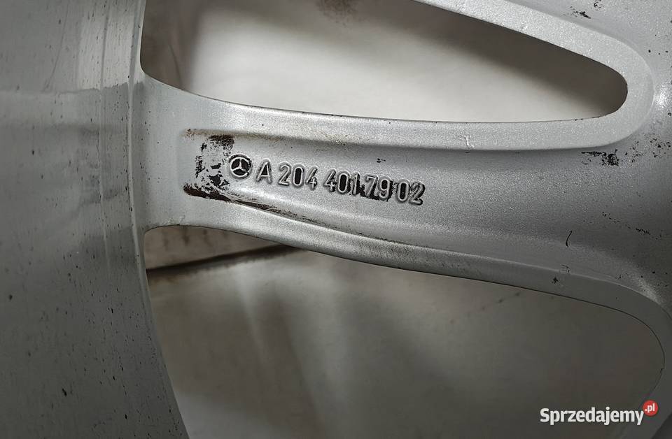 Mercedes CKlasa W204 lift koła felgi sprzedam