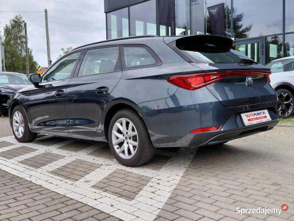 SEAT Leon 2024r FV23 ASO AAAC TEMPOMAT CZUJNIKI Kraków