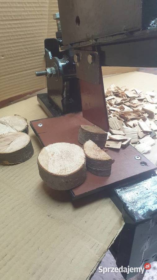 Rębak do wyrobu zrębków wędzarniczych aktualne Koszalin