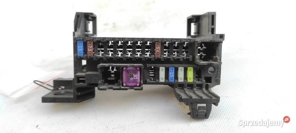 20122021 Mazda 6 22 BSI skrzynka bezpieczników świętokrzyskie Włoszczowa