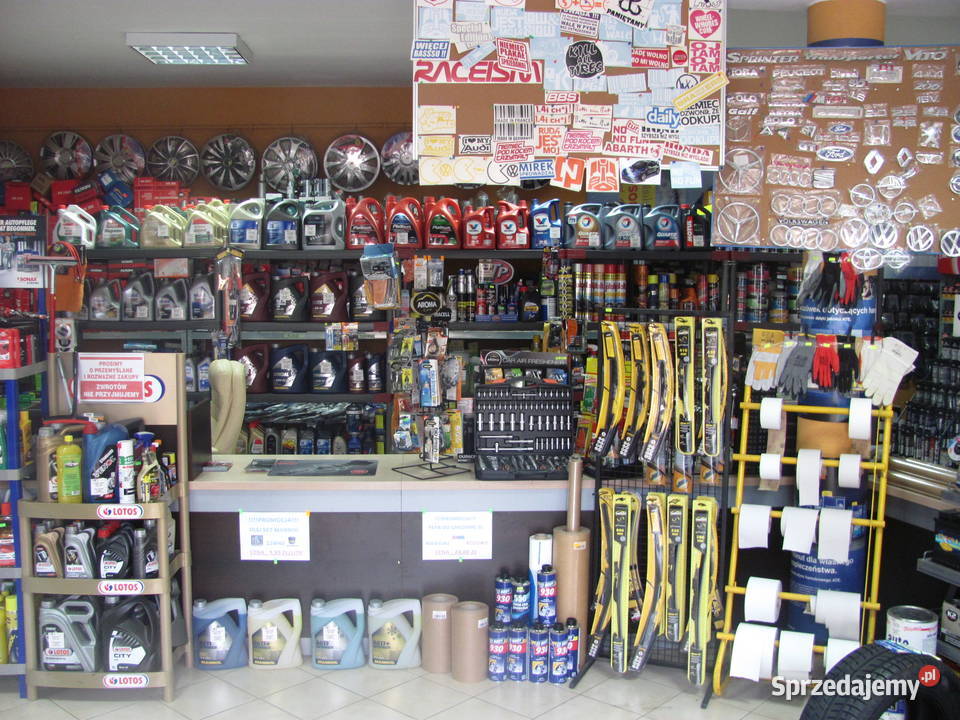 Likwidacja Sklepu Motoryzacyjnego Rolniczego Bogoria