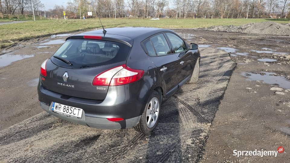 Renault Megane III 16 110 LPG 6 biegów keyless Skawina