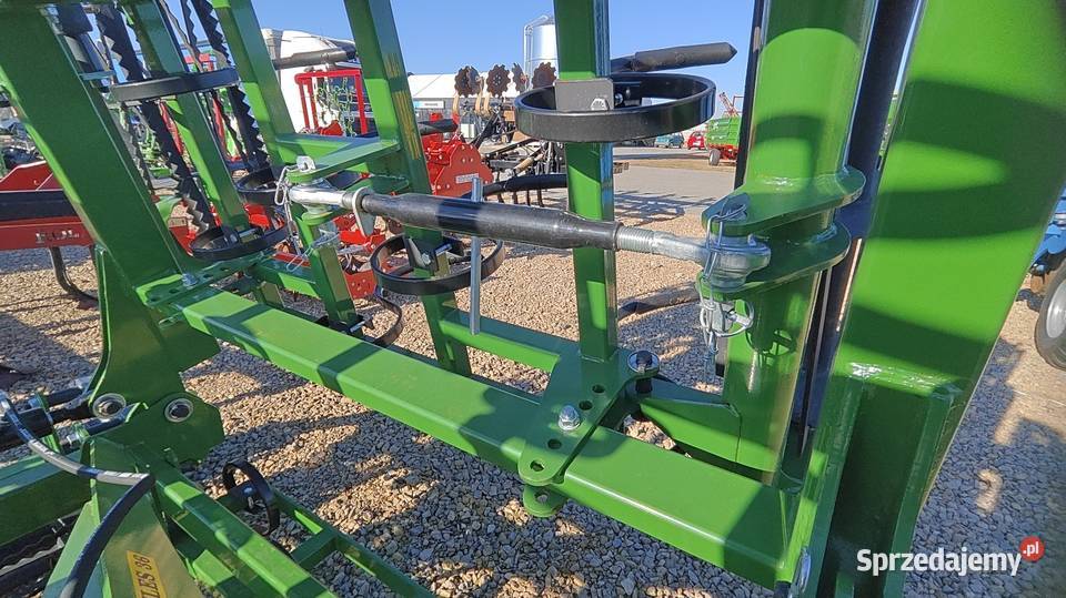 Agregat uprawowy 36m hydraulicznie składany wał łódzkie Rząśno