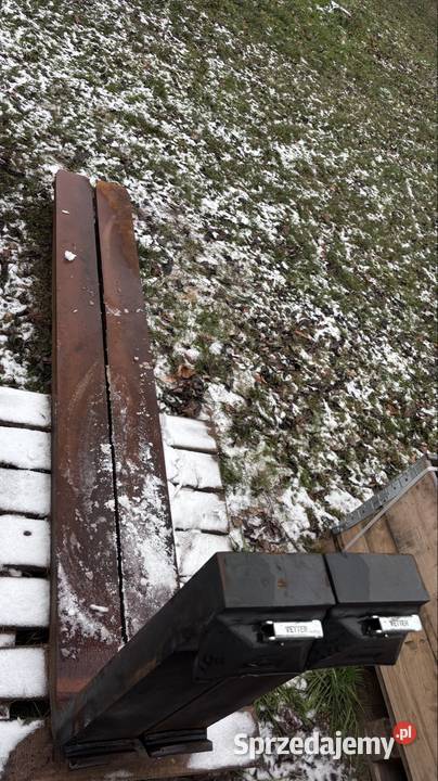 Widły 200 klasa 4A Vetter wózek widłowy Linde śląskie Częstochowa