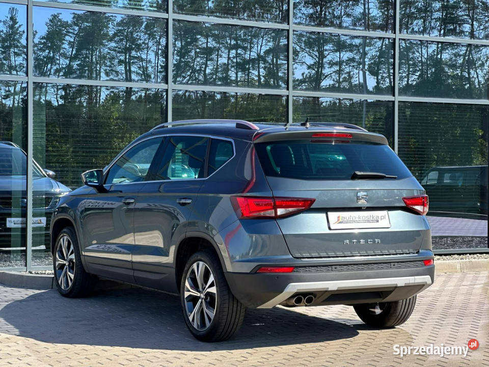 Seat Ateca 8xAlu 1Ręka LED Virtual Kamera360 wspomaganie kierownicy Kąty Opolskie sprzedam