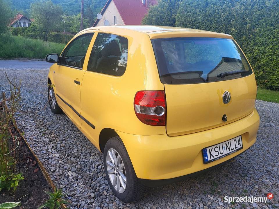 Volkswagen FOX 12 benzyna stan Zawoja