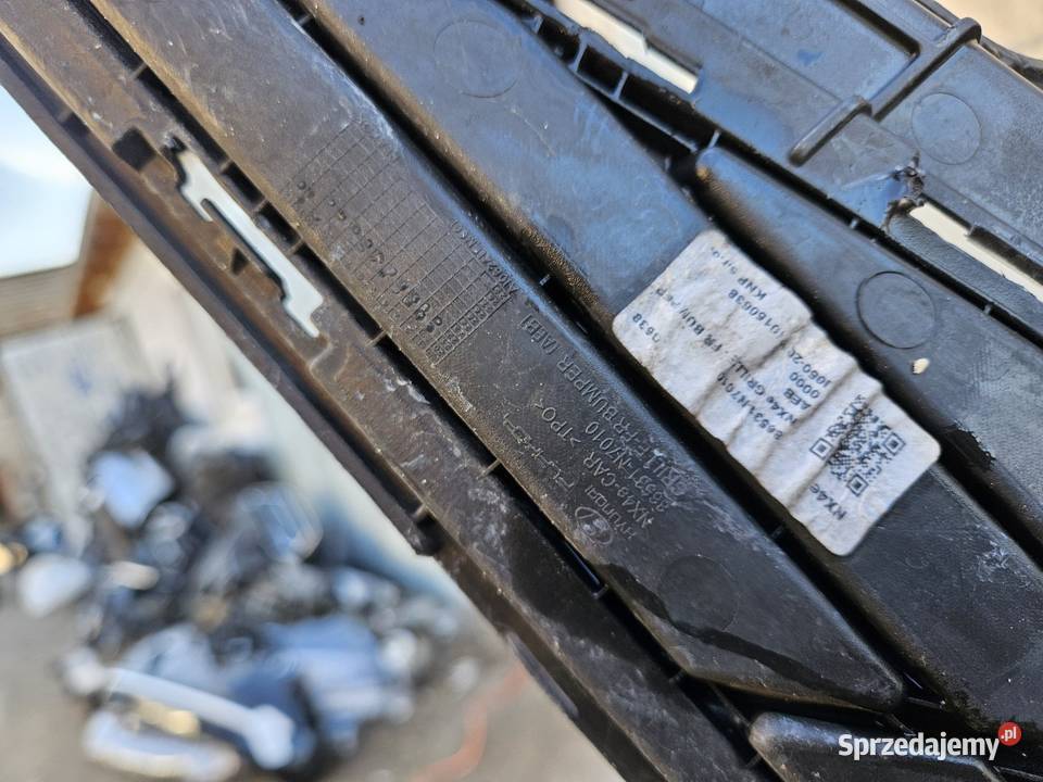 HYUNDAI TUCSON 4 IV KRATKA ŚRODKOWA ZDERZAKA wielkopolskie Międzychód