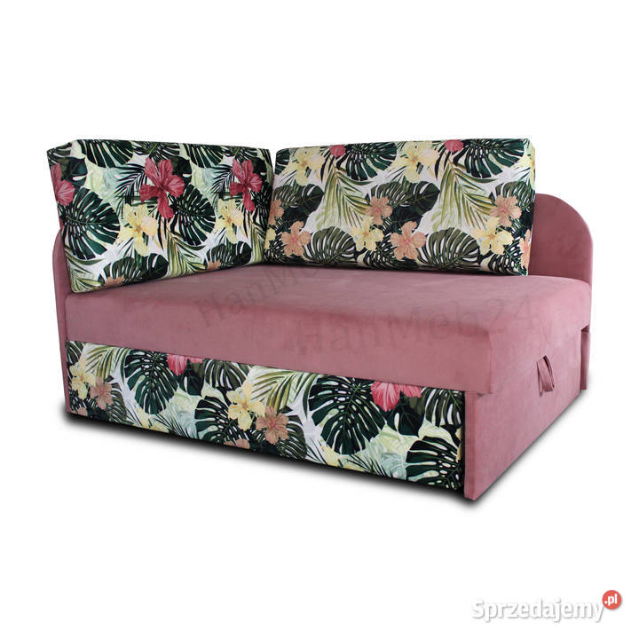 Sofa dziecięca Kubuś z funkcją spania łóżko 2w1 Konin