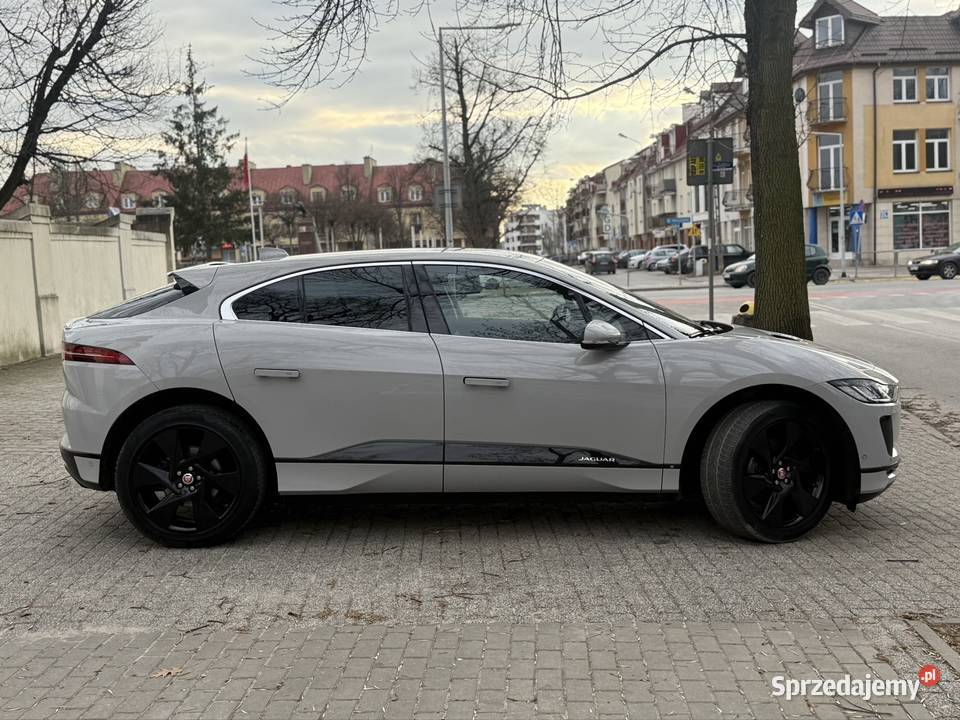 Jaguar ipace Warszawa sprzedam