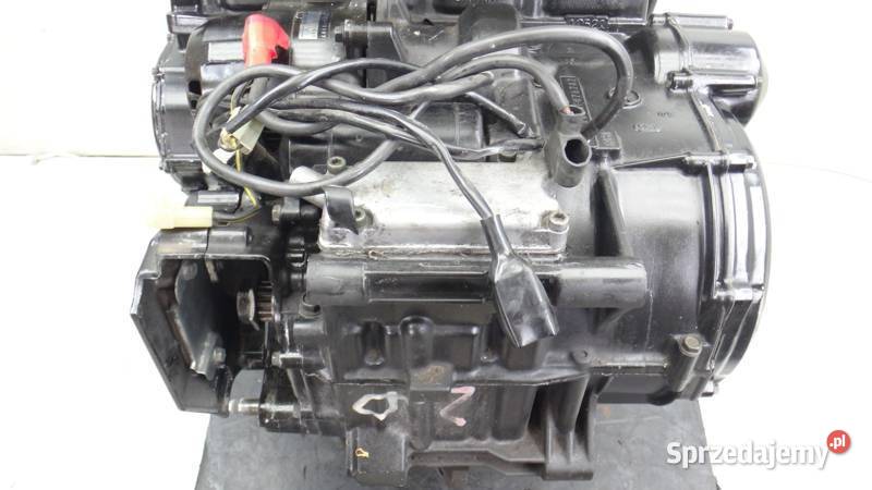 KAWASAKI ZZR 1100 SILNIK ENGINE GAŹNIKI NA Trzeciewiec