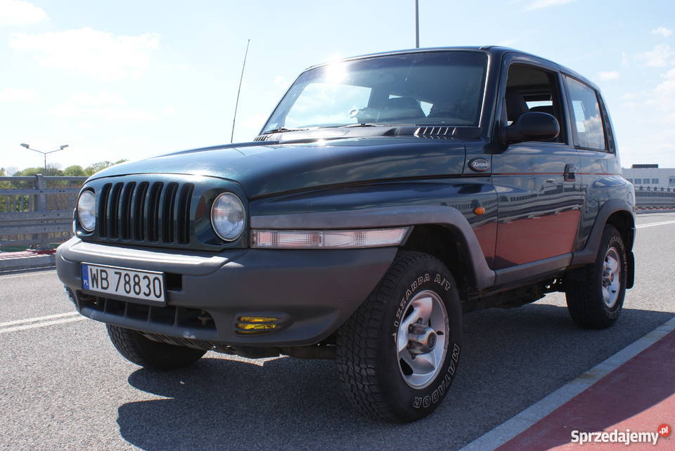 Korando 1999 29td 142 000 2gi właściciel aluminiowe felgi Korando