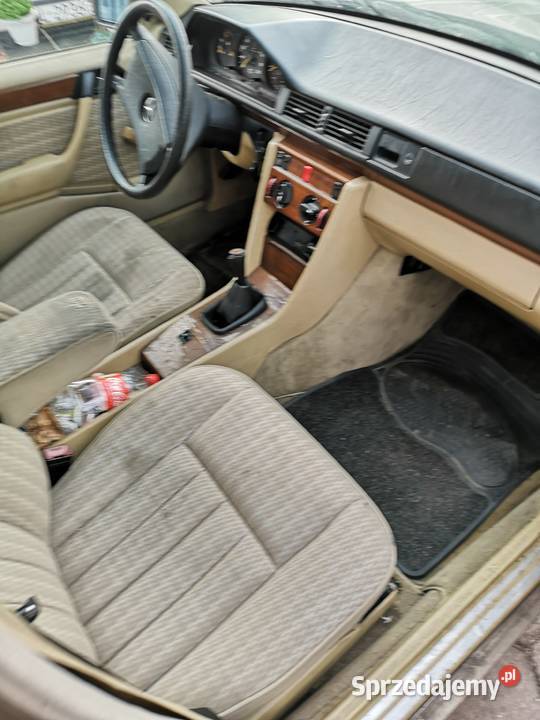 sprzedam mercedes 124 diesel 25 Bytom