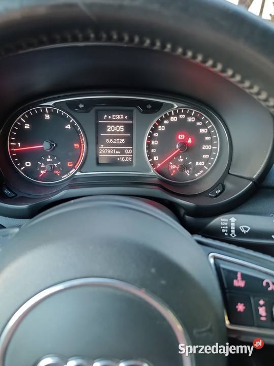 Audi A1 16 tdi ESP Cięcina