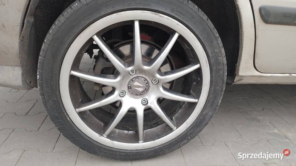 Felgi 4x1143 17 et38 7j Volvo nissan Mitsubishi Skierniewice