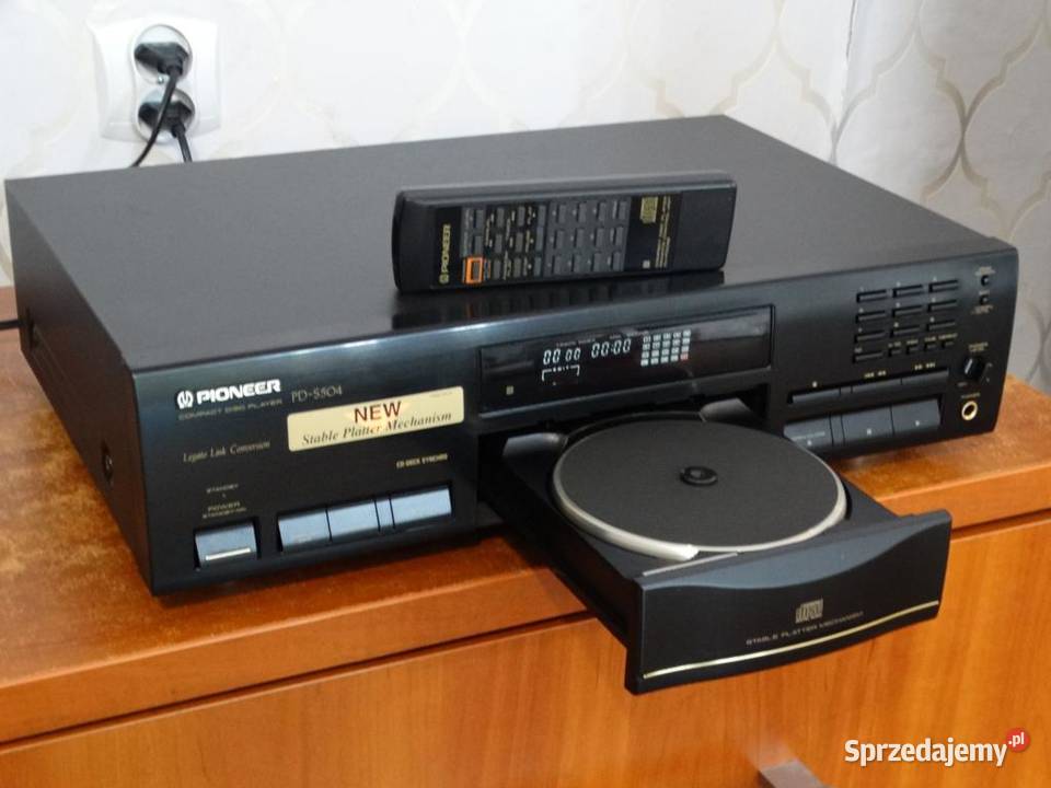 Audiofilski Pioneer PDS504 sprawny Hi End Jasło