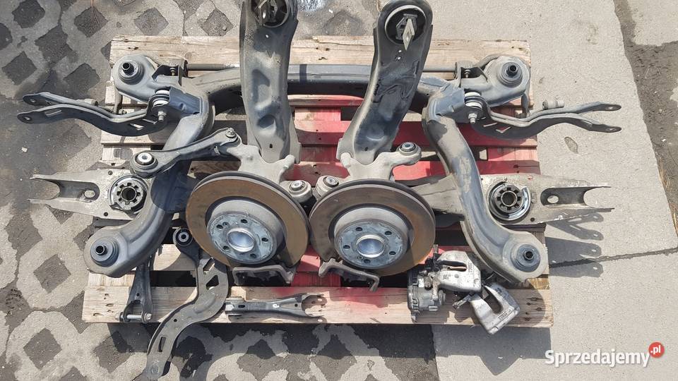 Zawieszenie mercedes w246 w117 w156 Rok produkcji 2016 Bielany Wrocławskie