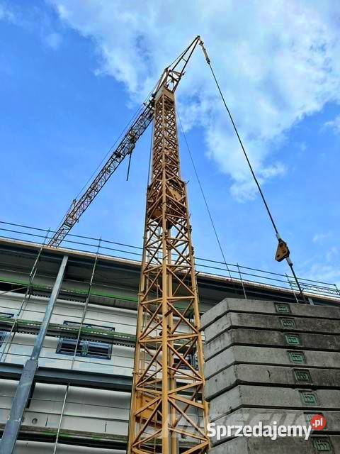 Żuraw Samowznoszący budowlany LIEBHERR 120 K1 Pozostałe Poznań