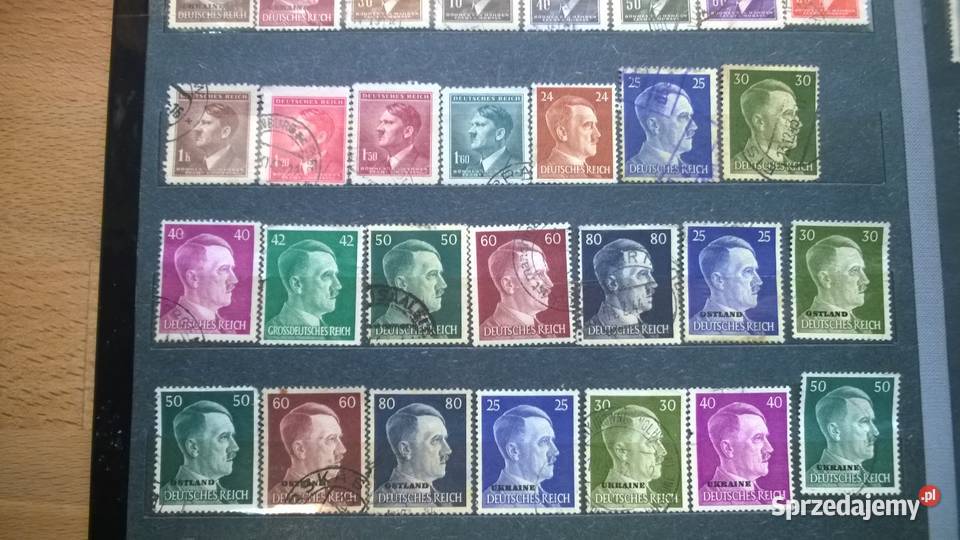 znaczki NIEMCY 104 zestaw 56 mazowieckie Warszawa