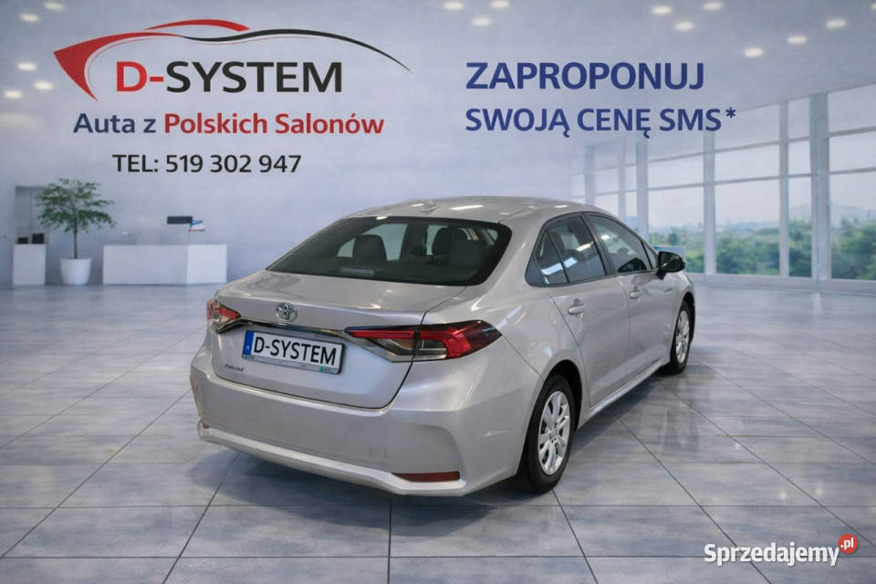 Toyota Corolla 2021 Salon Polska 1Właściciel manualna Białystok sprzedam
